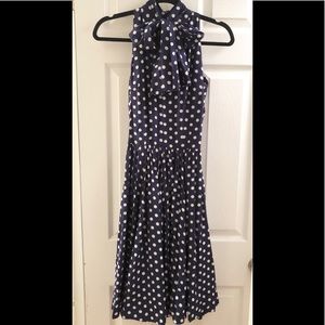 Trashy Diva blue polka dot Streetcar, sz. 0
